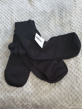 Nwt‎ Stems Black Men's Ankle Socks  3pk